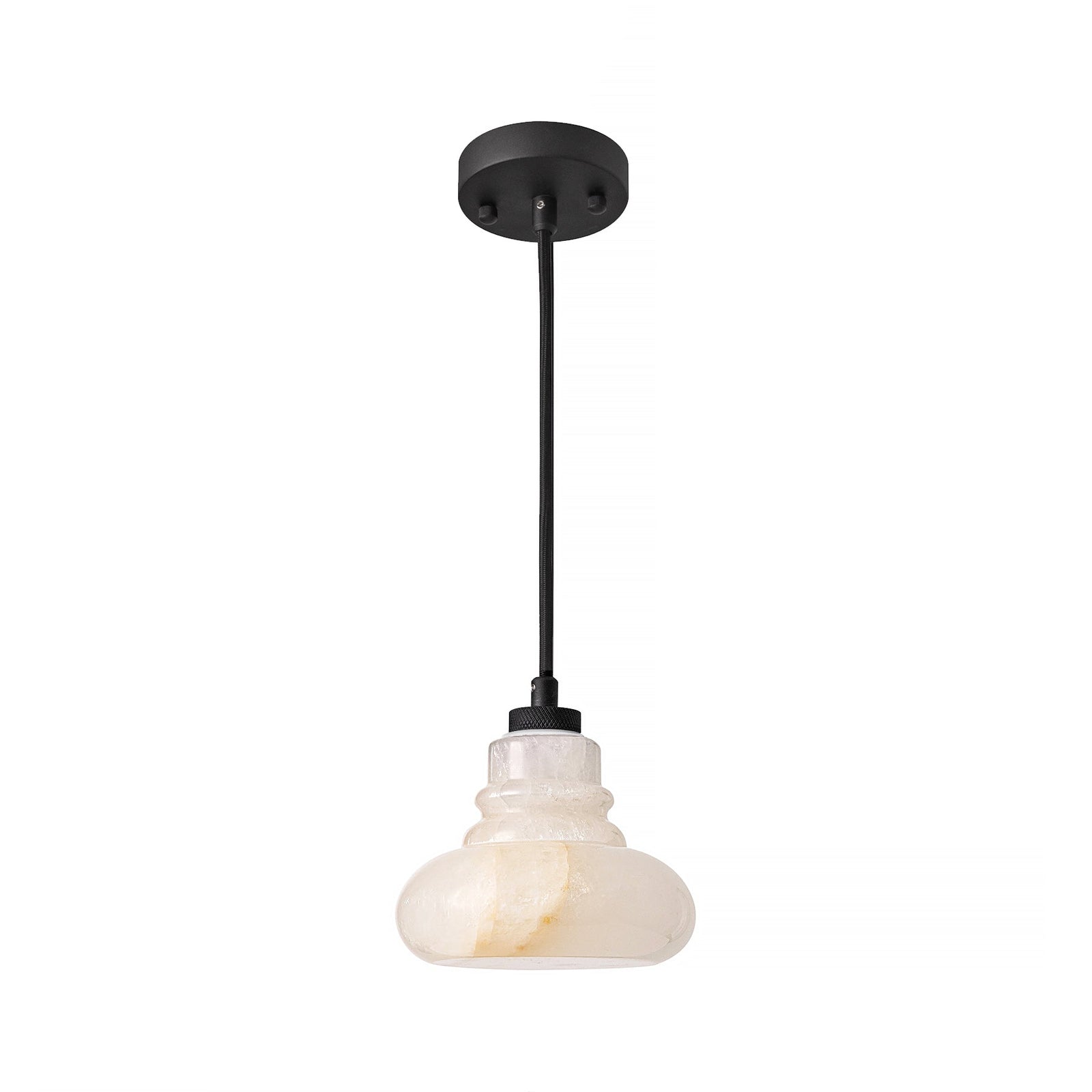 Calista Natural Calcite Stone Pendant