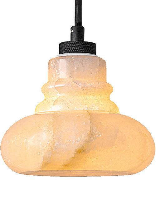 Load image into Gallery viewer, Calista Natural Calcite Stone Pendant
