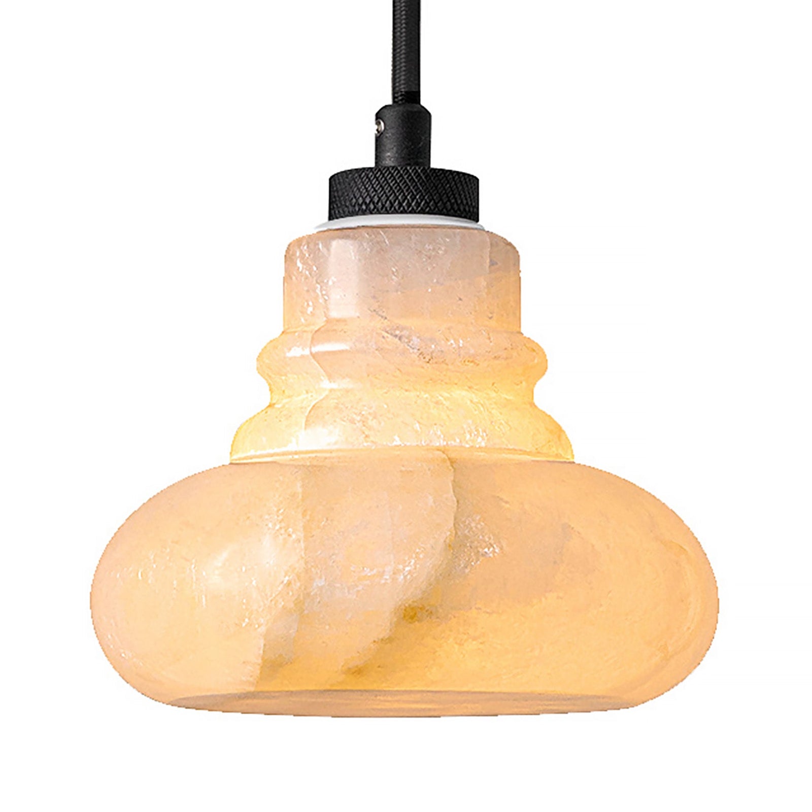 Calista Natural Calcite Stone Pendant