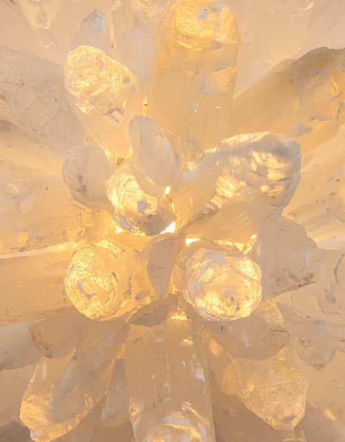 Load image into Gallery viewer, Crystalline Natural Selenite Cluster Pendant
