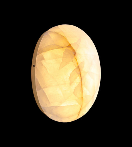Moorizon Calista wall sconce, Large — product view on dark background