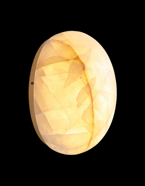 Load image into Gallery viewer, Moorizon Calista wall sconce, Large — product view on dark background
