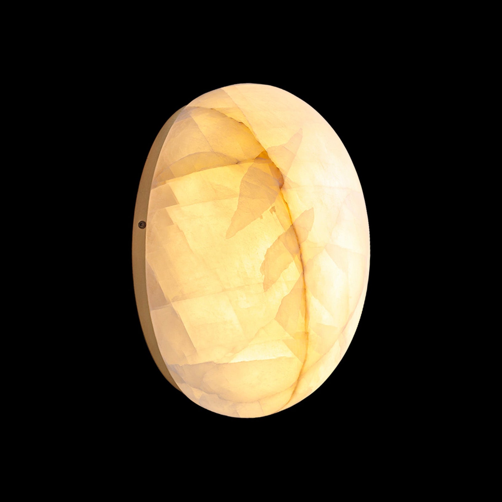 Moorizon Calista wall sconce, Large — product view on dark background