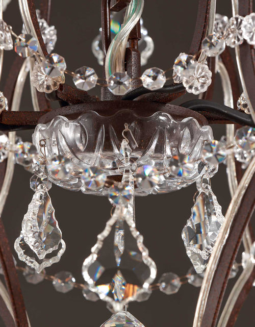 Load image into Gallery viewer, Rustline 25-Light Crystal Chandelier
