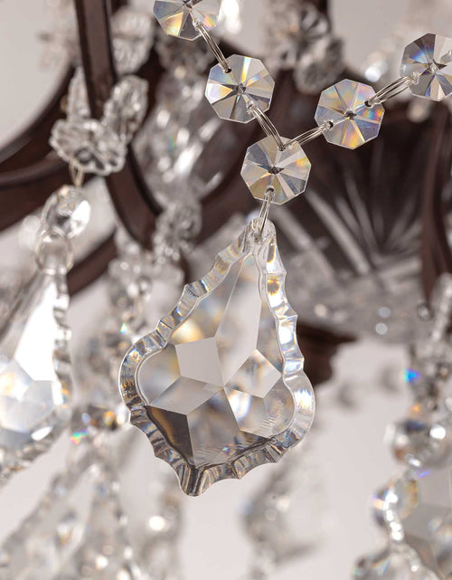 Load image into Gallery viewer, Rustline 18-Light Crystal Chandelier
