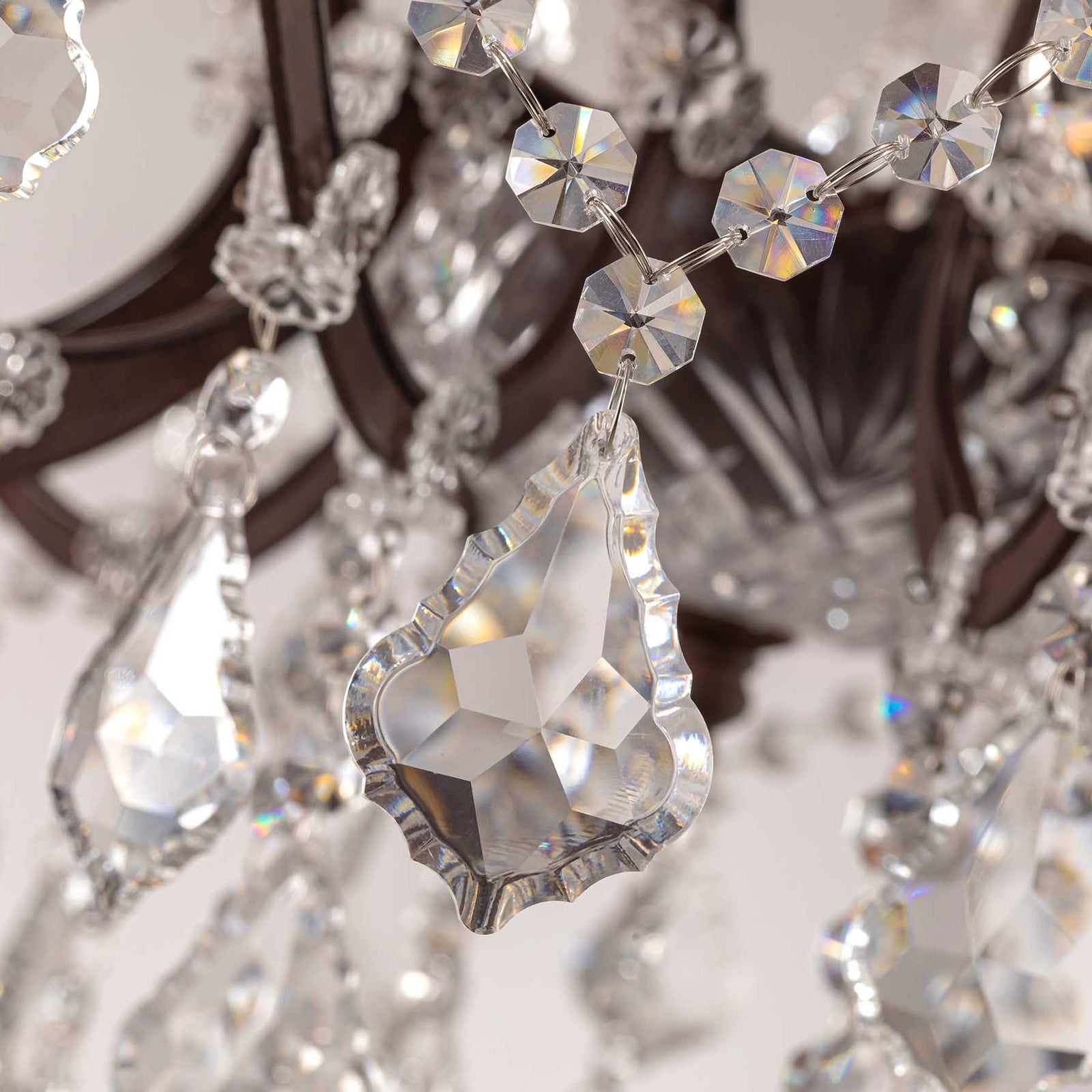 Rustline 18-Light Crystal Chandelier